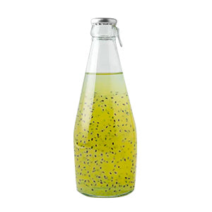 Saffron Basil Seed Drink 1000 CC Saffron Basil Seed Drink 1000 CC